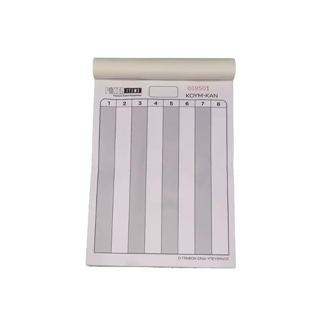 Rummy Note Pad