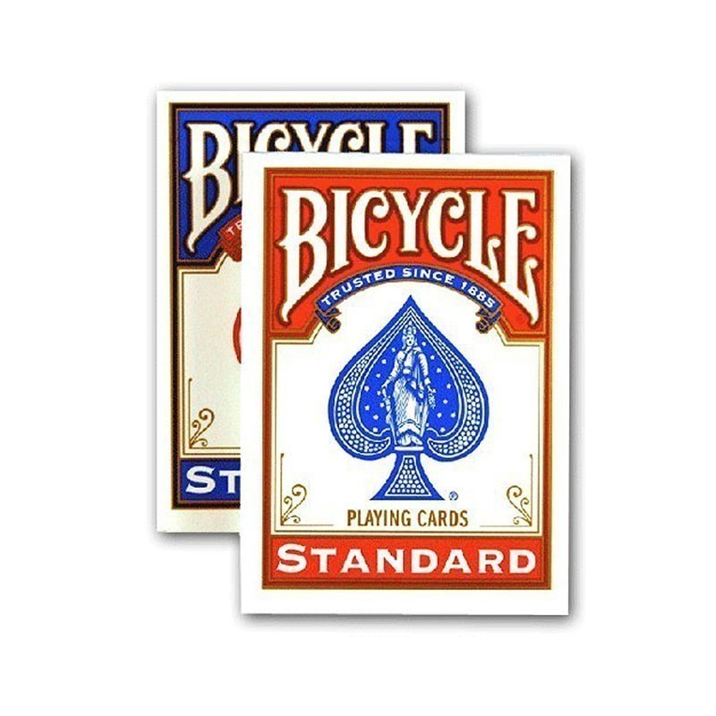 Bicycle Standard Index 2 pips 2 Deck - Set | Σετ Bicycle Νορμάλ Μεγέθους Δείκτης 2