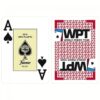 Fournier WPT Gold Edition Jumbo Index 2 Pips - Red | Τράπουλα Fournier WPT Gold Edition Κόκκινη