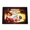 Modiano Texas Poker Jumbo 2 Red & Orange Deck in High-Gloss Wooden Box | Σετ Modiano Texas Poker Σε Ξύλινο Κουτί