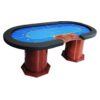 Round Poker Table | Τραπέζι Πόκερ Round