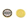 Medal Dealer Button | Μεταλλικό Dealer Button