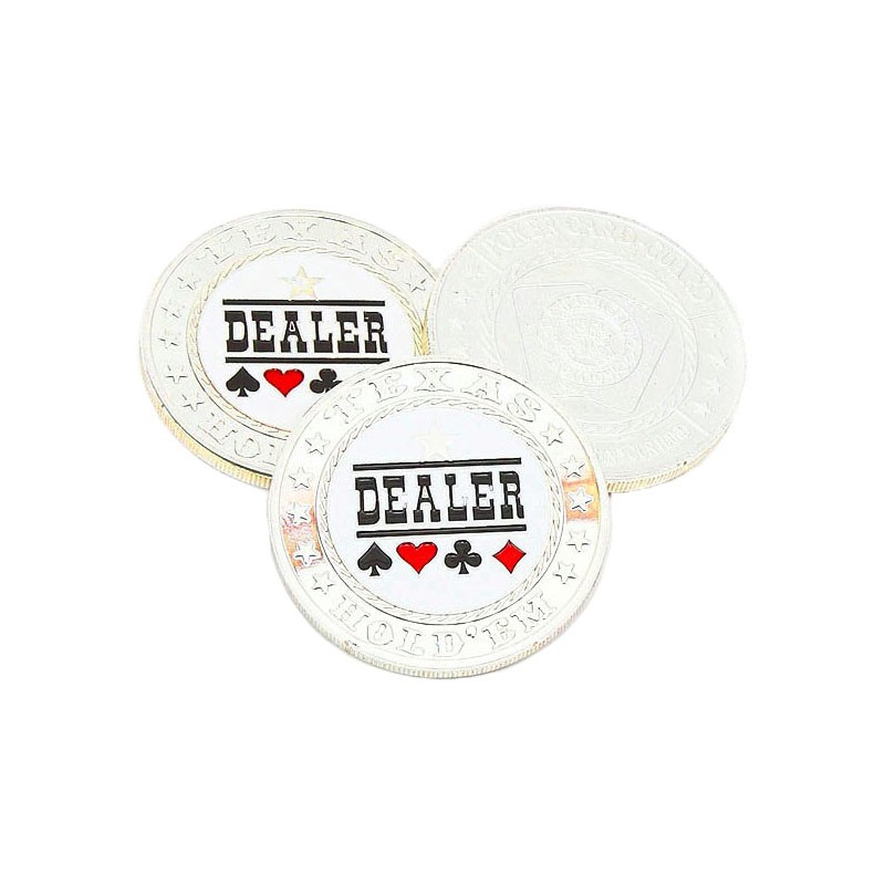 Texas Holdem Dealer Button