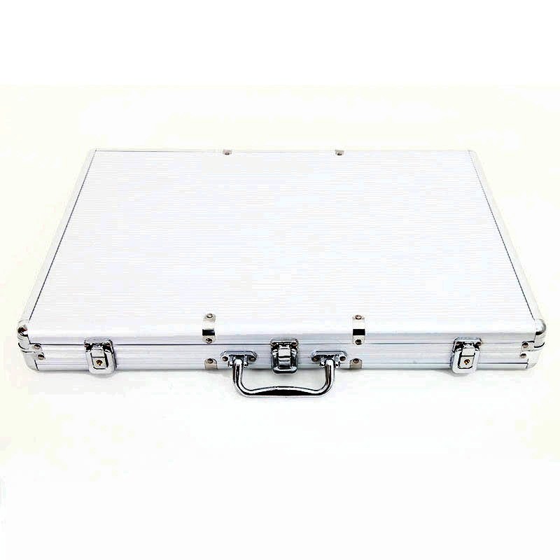 Aluminum Chip Case 1000pcs | Βαλίτσα Αλουμινίου Για Μάρκες 1000τεμ