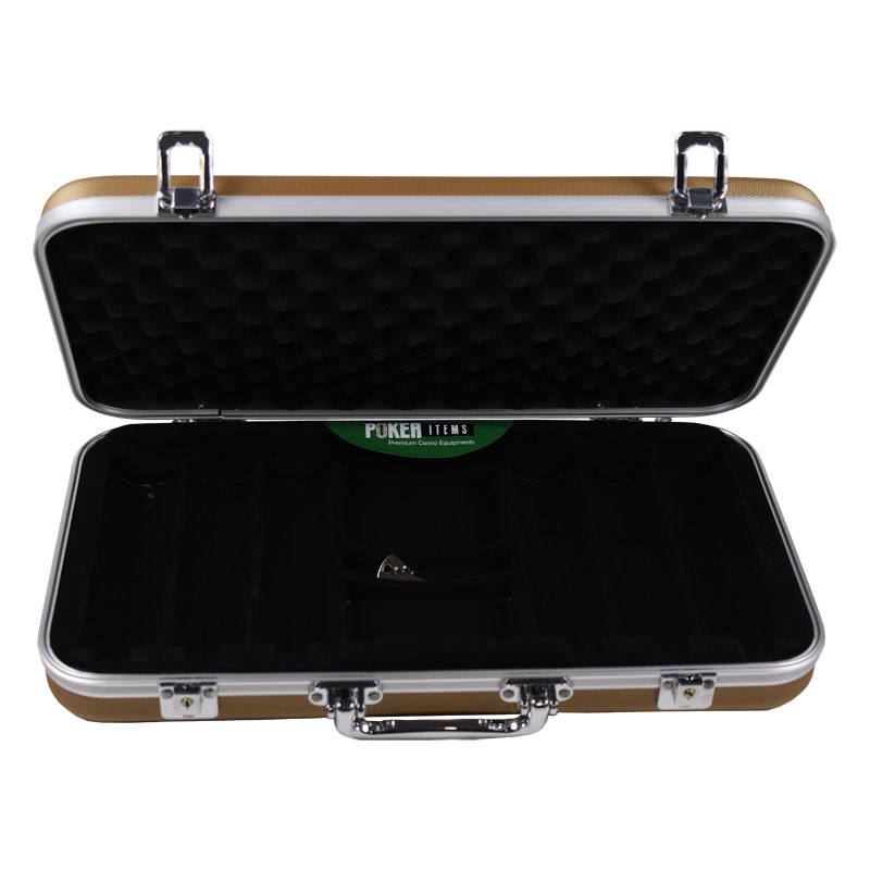 Luxury Case Abs Gold for Chips 300pc