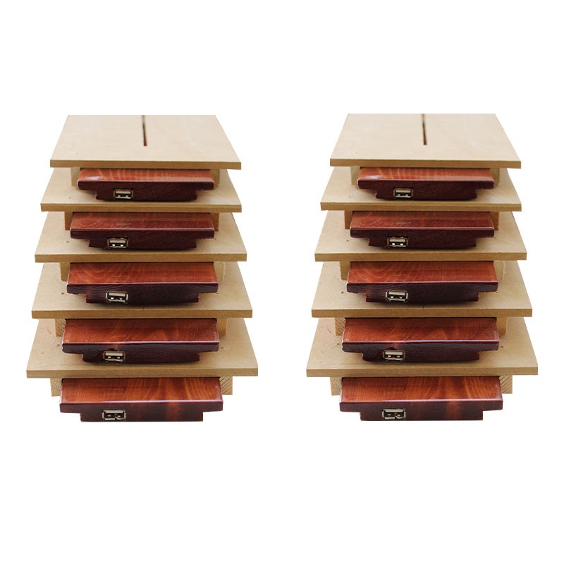 Mobile Charger Kit (10) for Poker Table | Κιτ Φόρτισης 10 Κινητών Για Τραπέζι Πόκερ