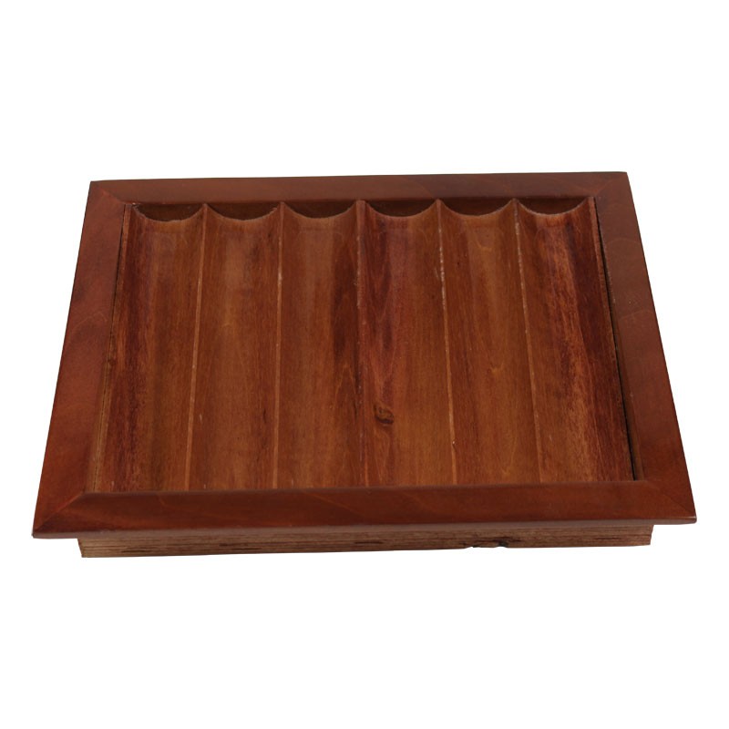 Wooden Chip Rack Small