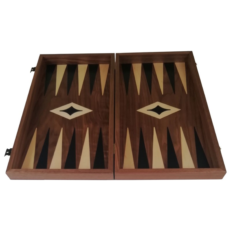 Walnut Luxury Backgammon