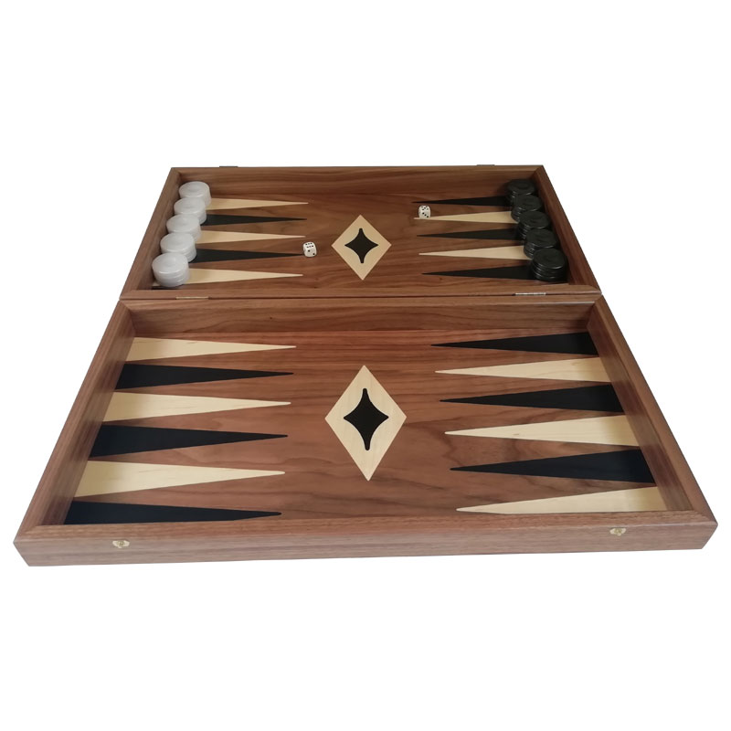 Walnut Luxury Backgammon