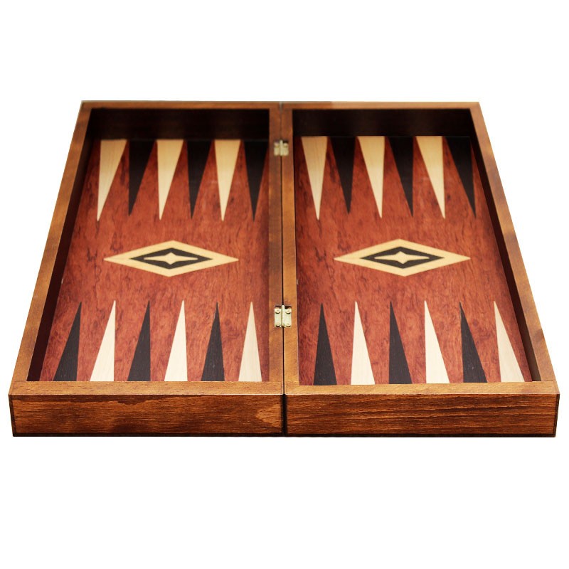 ROSE Luxury Backgammon | Τάβλι Τριανταφυλλιά Πολυτελείας