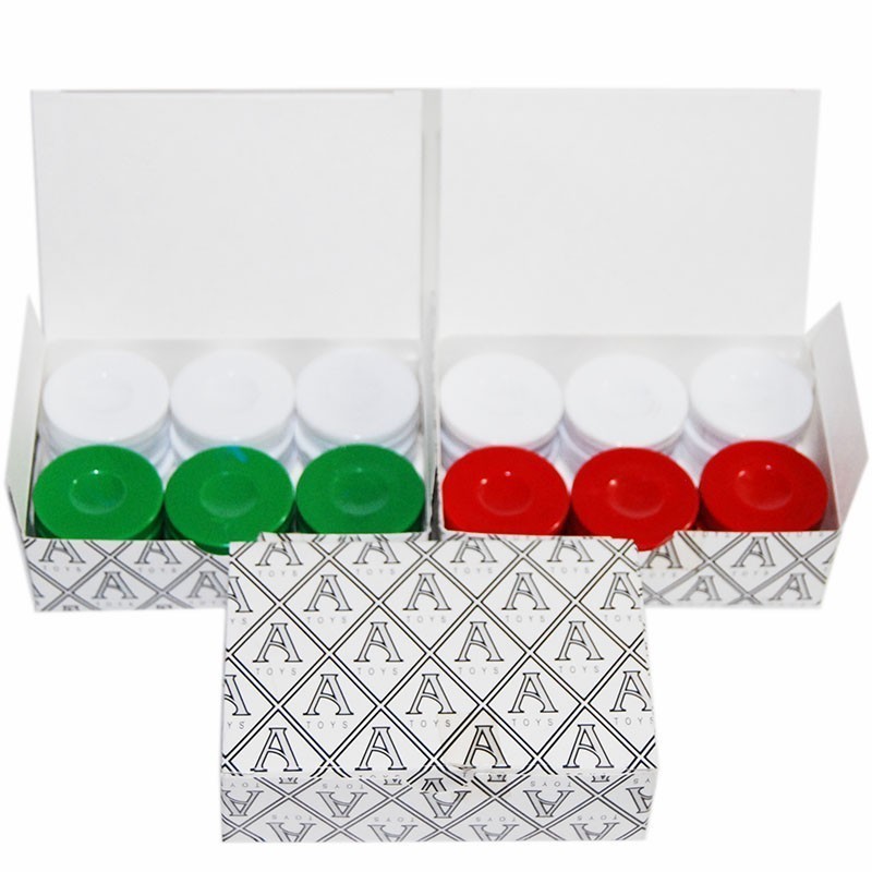 Set of 30 Acrylic Backgammon Chips | Πούλια Τάβλι Απλά