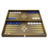 Backgammon board - Walnut Madera Big | Τάβλι Καρυδιά Μαδέρα Μεγάλο