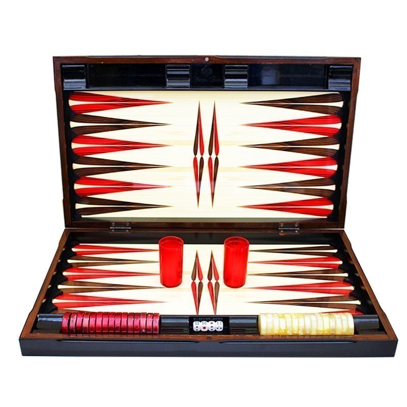 Luxury Big Backgammon DROP | Τάβλι Πολυτελείας Drop