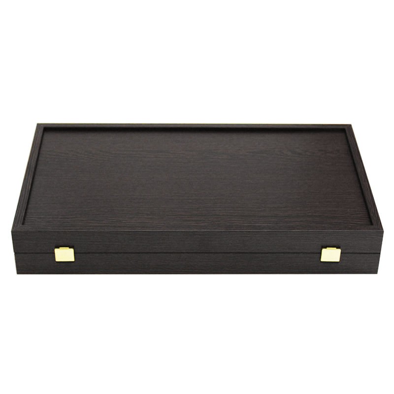 Backgammon Board Satin Glaze - Handmade Wenge veneer - Big size