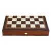Backgammon-Chess Board  - Handmade Walnut veneer - Big size | Τάβλι - Σκάκι Καρυδιά Καπλαμάς Χειροποίητο Μεγάλο