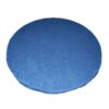 Round Felt Poker Table Cloth - Blue With Elastic Band 1,50 Diam. | Τσόχα Ροτόντα Με Λάστιχο 1,50m