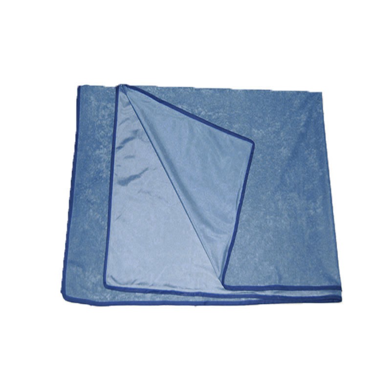 Portable Felt Poker Table Cloth - Blue 1.50 x 1,50 | Τσόχα με Ρέλι 1,50m x 1,50m