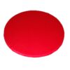 Round Felt Poker Table Cloth - Red With Elastic Band 1.50 Diam. | Τσόχα Ροτόντα Με Λάστιχο 1,50m