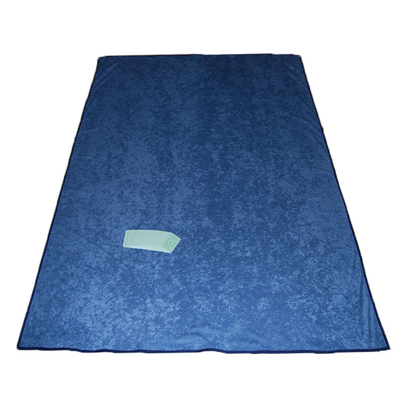 Portable Felt Poker Table Cloth - Blue 1.50 x 2,00 | Τσόχα Με Ρέλι 1,50 x 2,00