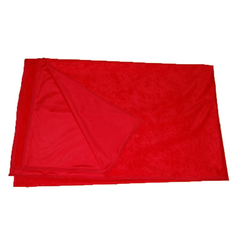 Portable Felt Poker Table Cloth - Red 1.50 x 2,00 | Τσόχα Με Ρέλι 1,50 x 2,00