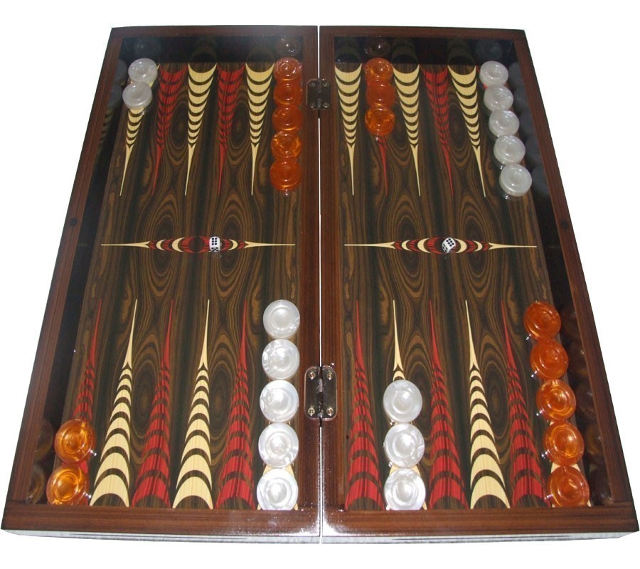 Luxury Backgammon Horse | Τάβλι Πολυτελείας Horse