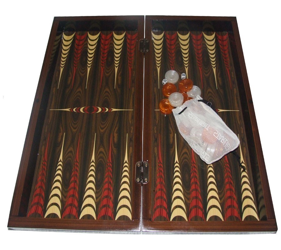 Luxury Backgammon Horse | Τάβλι Πολυτελείας Horse