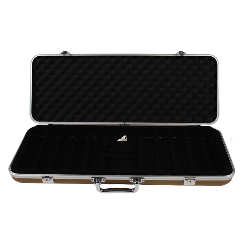 Luxury suitcase ABS GOLD for brands 500 PCs.